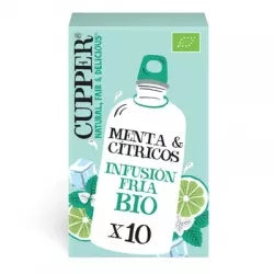 CUPPER - INFUSIÓN FRÍA DE MENTA Y CITRICOS B