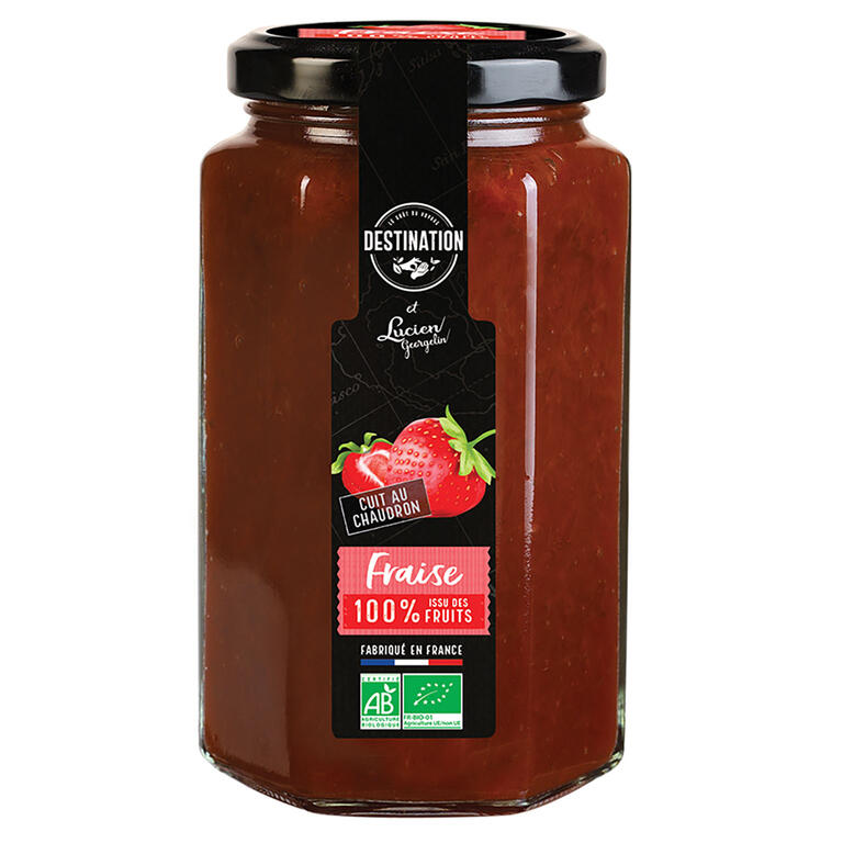 EL GRANERO - MERMELADA DE FRESA BIO, 300 g
