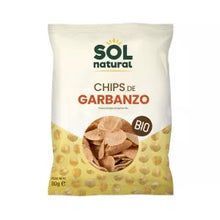 SOL NATURAL - CHIPS DE GARBANZO BIO 80 G