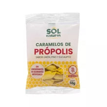 SOL NATURAL - CARAMELOS PRÓPOLIS 50 G