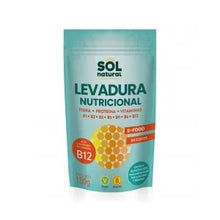 SOL NATURAL - LEVADURA NUTRICIONAL CON VITAMINA B-12 150 g