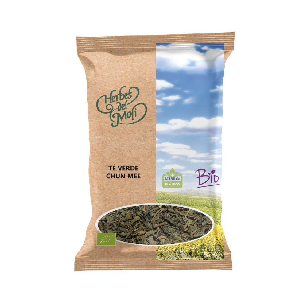 HERBES DEL MOLI - HERBES BOLSA TE VERDE CHUN MEE ECO 70GR