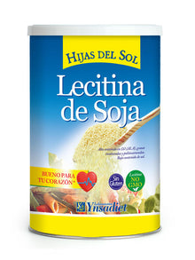 HIJAS DEL SOL - LECITINA SOJA NO GMO 450 GR HIJAS DEL SOL