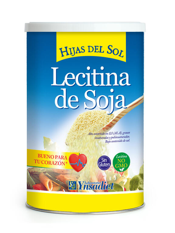 HIJAS DEL SOL - LECITINA SOJA NO GMO 450 GR HIJAS DEL SOL