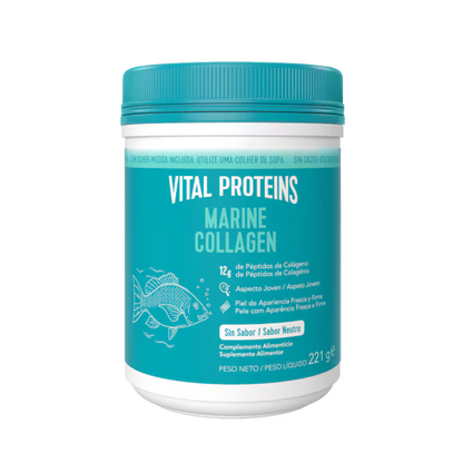 VITAL PROTEINS - Péptidos de colágeno Marino neutro - 221g