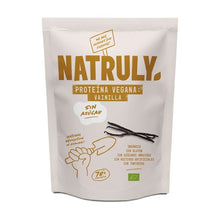 NATRULY - Proteína Vegana Vainilla Bio