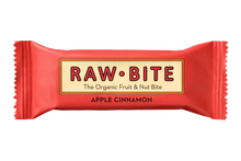 ROW BITE - Super barrita Manzana y Canela Raw-Bite 50gr BIO