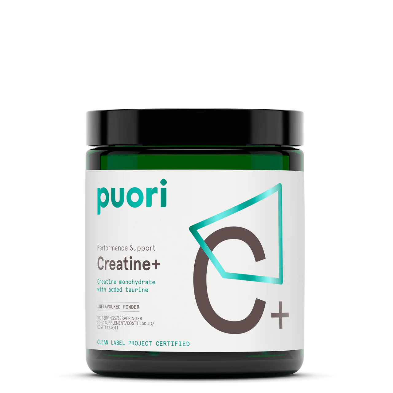 PUORE  - C+ - Creatine+ Performance Support