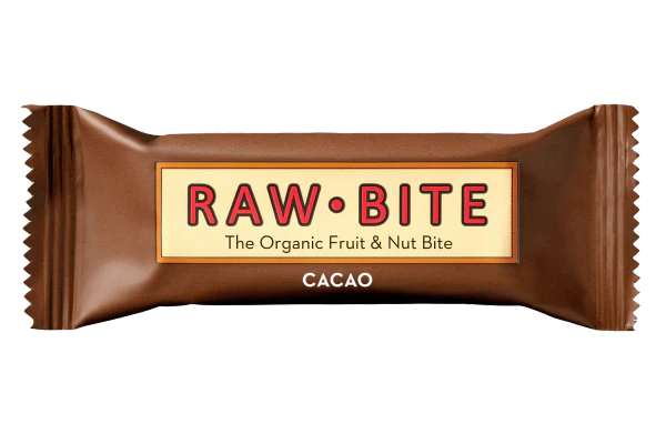 ROW BITE - Super barrita Cacao Raw-Bite 50gr ecológica