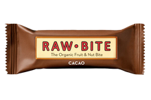 ROW BITE - Super barrita Cacao Raw-Bite 50gr ecológica