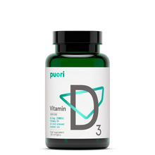 PUORI - D3 - Vitamin D (2500IU)