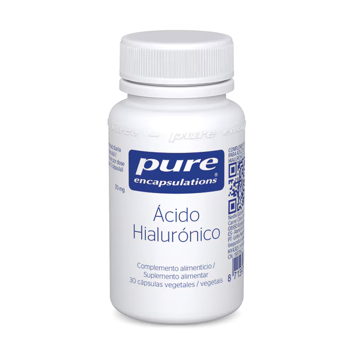 PURE Encapsulation- ácido hialurónico 30 Caps