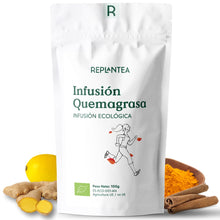 REPLANTEA - Infusión Quemagrasa Ecológica 100g