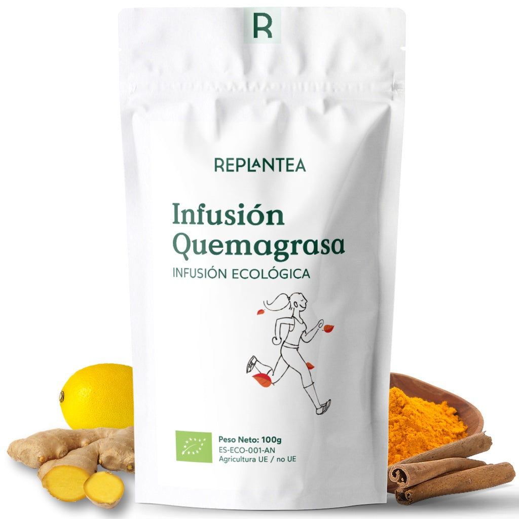 REPLANTEA - Infusión Quemagrasa Ecológica 100g