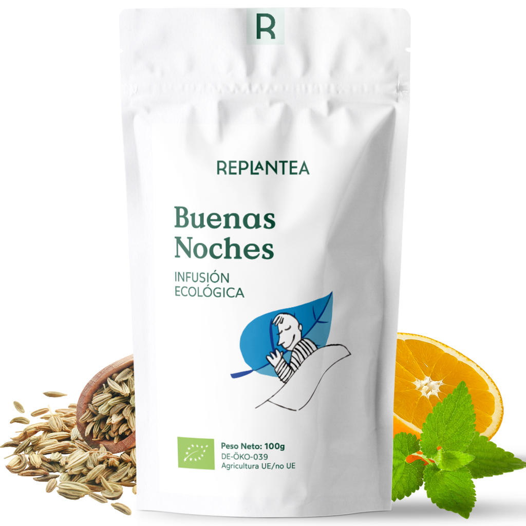 REPLANTEA - Infusión Buenas Noches Ecológica 100g