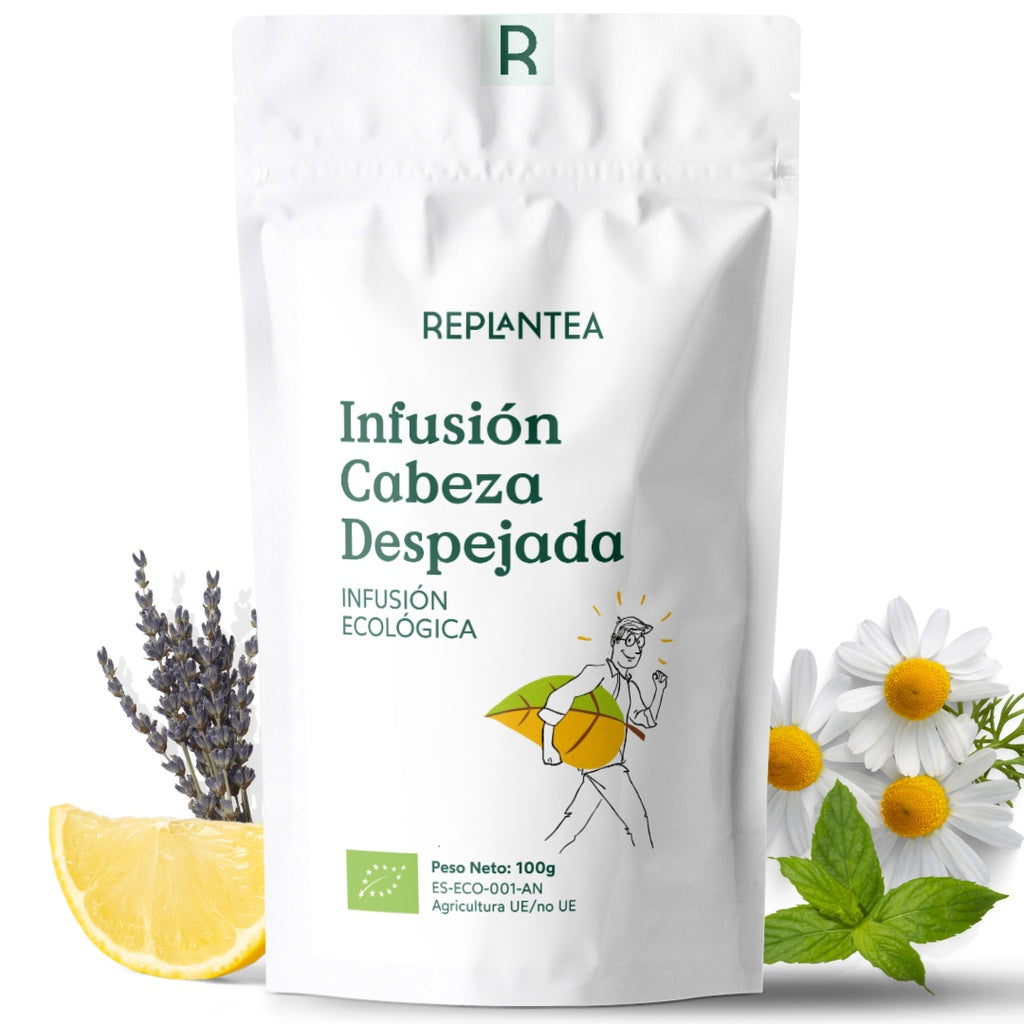 REPLANTEA - nfusión Cabeza Despejada Ecológica 100g