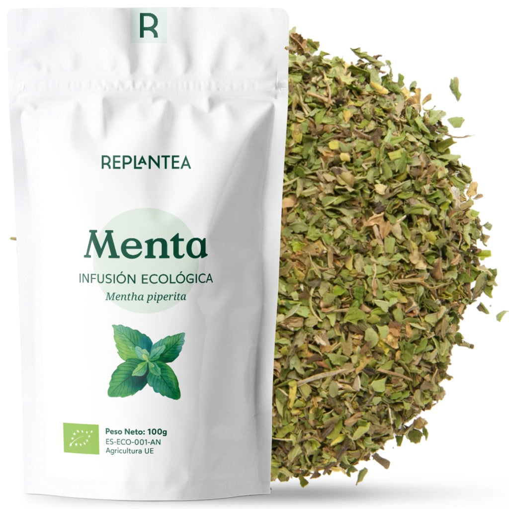 REPLANTEA -  Infusión de Menta Ecológica 100g
