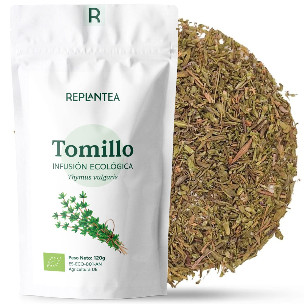 REPLANTEA - Infusión de Tomillo Ecológica 120g