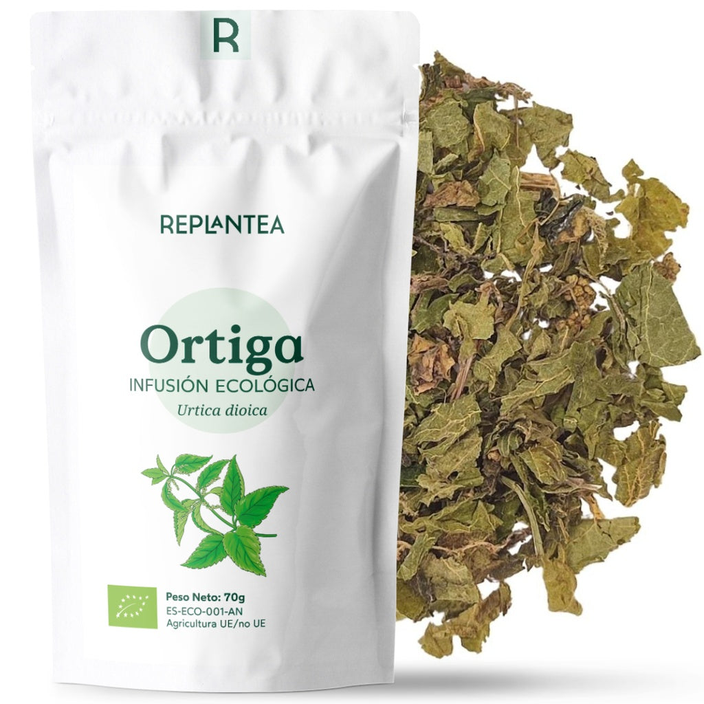 REPLANTEA -  Infusión de Ortiga Ecológica 100g