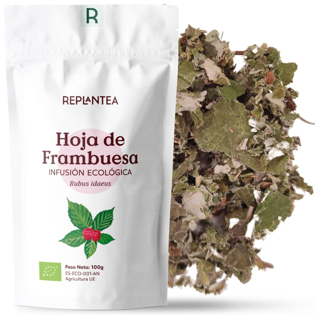 REPLANTEA -  Infusión de Hoja de Frambuesa Ecológica 100g