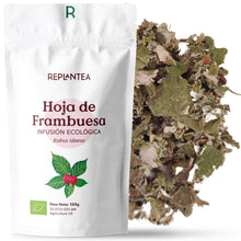 REPLANTEA -  Infusión de Hoja de Frambuesa Ecológica 100g