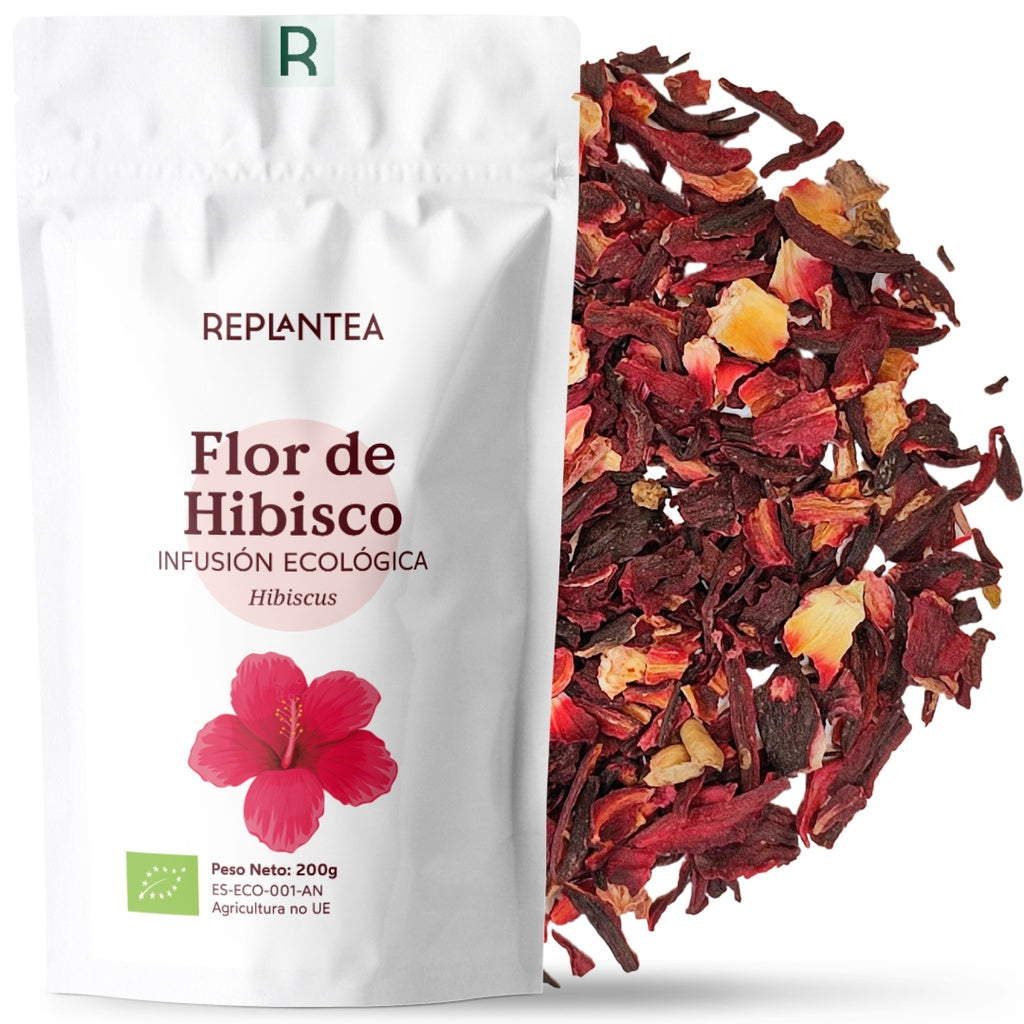REPLANTEA - Infusión de Flor de Jamaica Hibisco Ecológica 200g