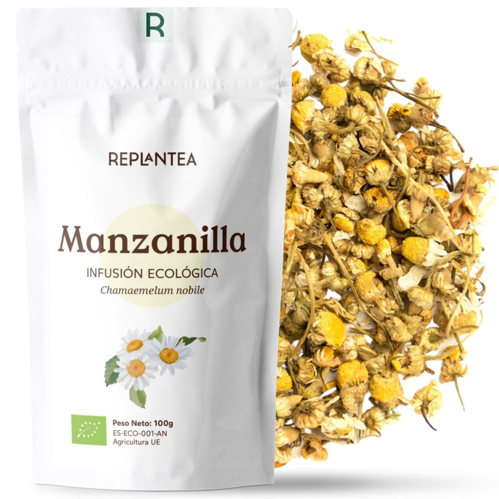 REPLANTEA - Infusión de Manzanilla Ecológica 100g