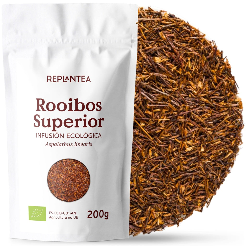 REPLANTEA -  Rooibos Puro Calidad Superior Ecológico 200g