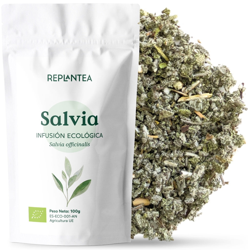REPLANTEA - Infusión de Salvia Ecológica 100g