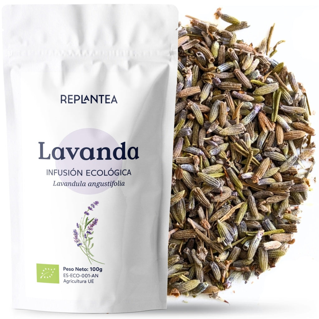 REPLANTEA - Infusión de Lavanda Ecológica 100g