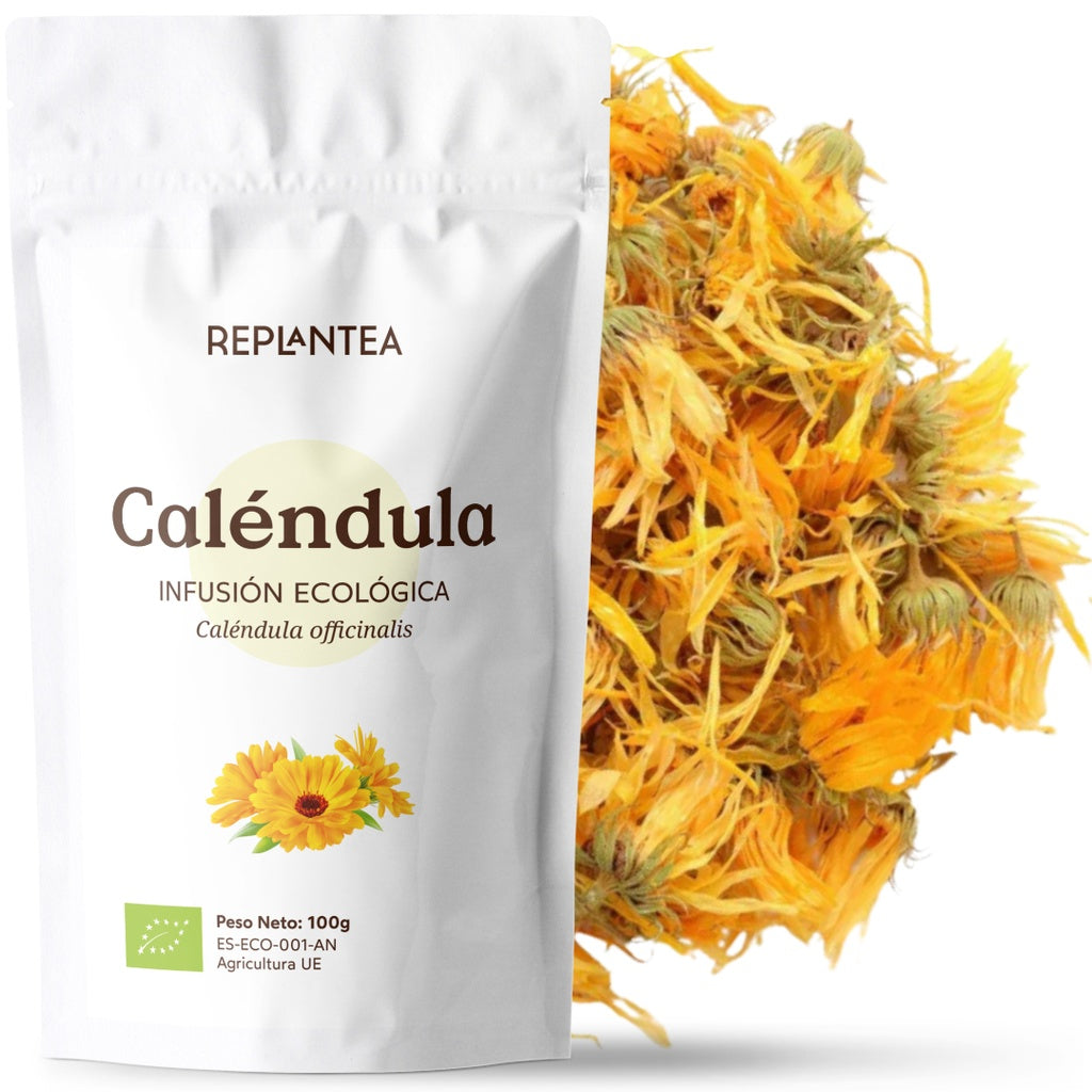REPLANTEA -  Infusión de Caléndula Ecológica 100g