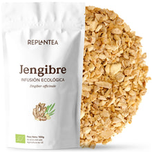 REPLANTEA - Infusión de Jengibre Raíz Pura Ecológica 100g