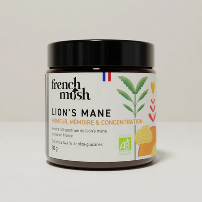 french mush - Polvo de Melena de León