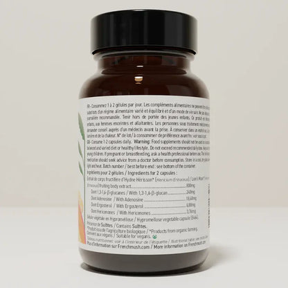 FRENCH MUSH - Cápsulas melena de león