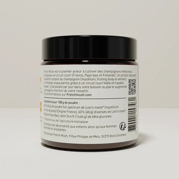 french mush - Polvo de Melena de León