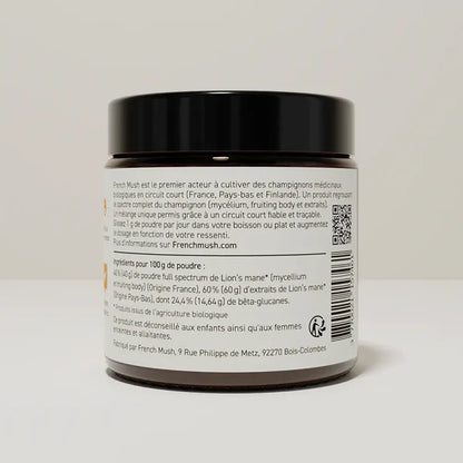 french mush - Polvo de Melena de León