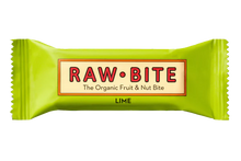 ROW BITE - Super barrita Lima Raw-Bite 50gr ecológica