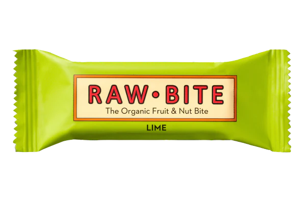 ROW BITE - Super barrita Lima Raw-Bite 50gr ecológica