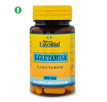 NATURE ESSENTIAL - L-glutamina 400 mg. 50 cápsulas