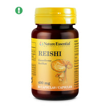 NATURE ESSENTIAL -Reishi 400 mg. 50 cápsulas