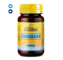 NATURE ESSENTIAL - Omega 3-6-9 1000 mg. 30 perlas