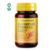 NATURE ESSENTIAL - B-complex fórmula 500 mg 30 perlas