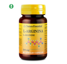 \NATURE ESSENTIAL - L-arginina 500 mg. 50 cápsulas