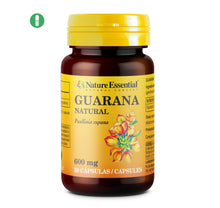NATURE ESSENTIAL - Guaraná 600 mg. 50 cápsulas de