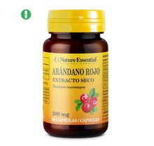 NATURE ESSENTIAL - Arandano rojo 5000 mg. 60 cápsulas