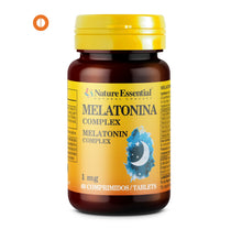 NATURA ESSENTIAL - Melatonina 1 mg. (complex) 60 comprimidos