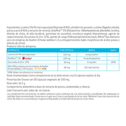 NATURE ESSENTIAL - Vissiosen® 310 mg. 30 cápsulas vegetales