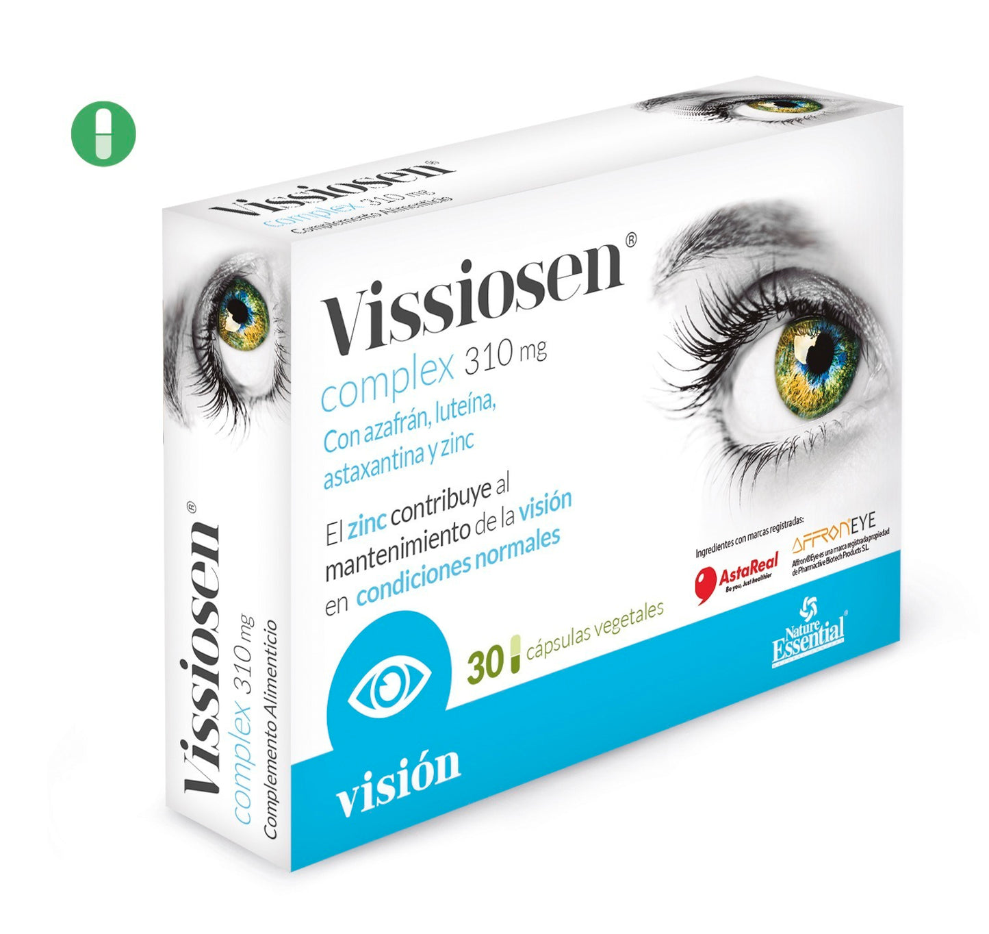 NATURE ESSENTIAL - Vissiosen® 310 mg. 30 cápsulas vegetales