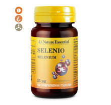 NATURE ESSENTIAL -Selenio 55 mcg. 100 comprimidos