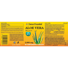 NATURE ESSENTIAL -Aloe vera 2000 mg con sen. 60 comp